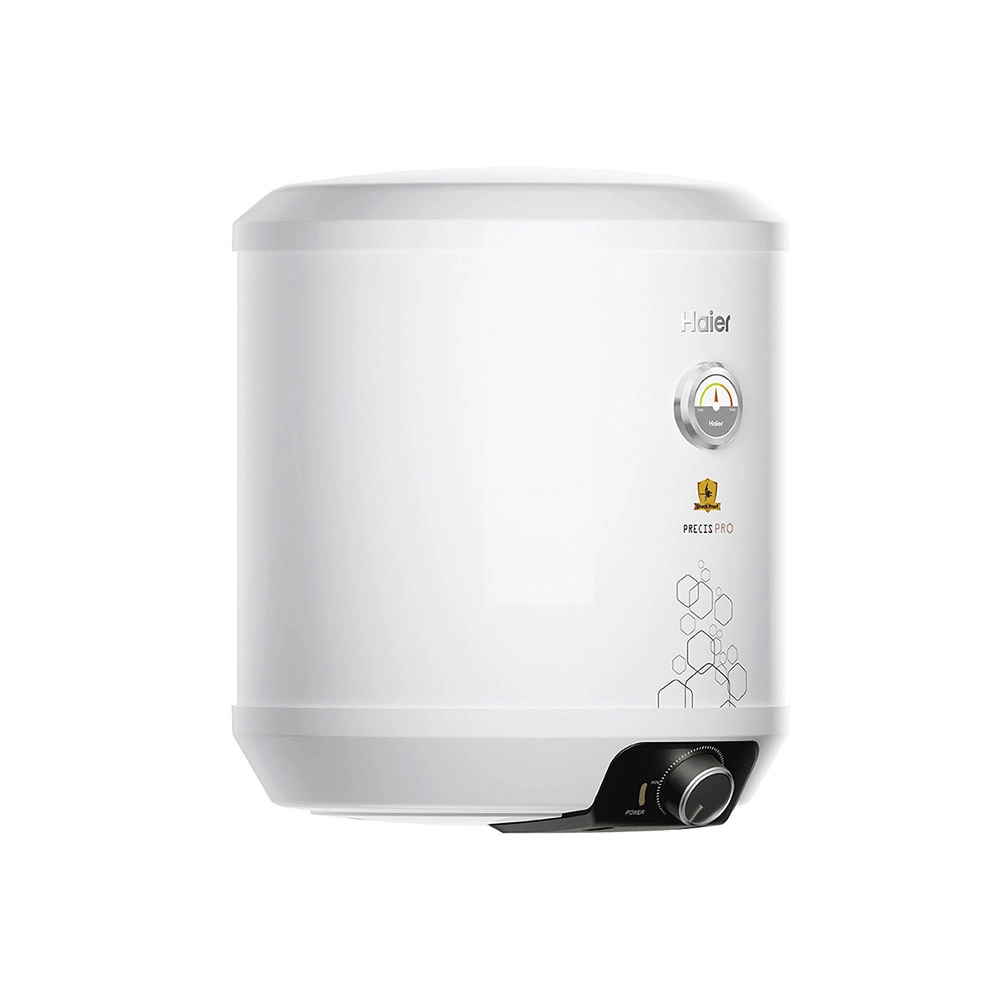 Haier 10L Cylindrical Water Heater - ABS 5 star Water Heater ES10V-PRECIS PRO:ES10V-PRECIS PRO